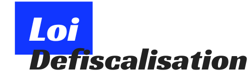Loi Defiscalisation